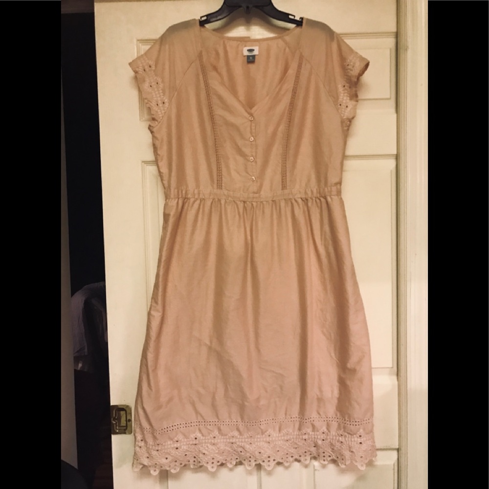 Ladies blush pink dress Old navy